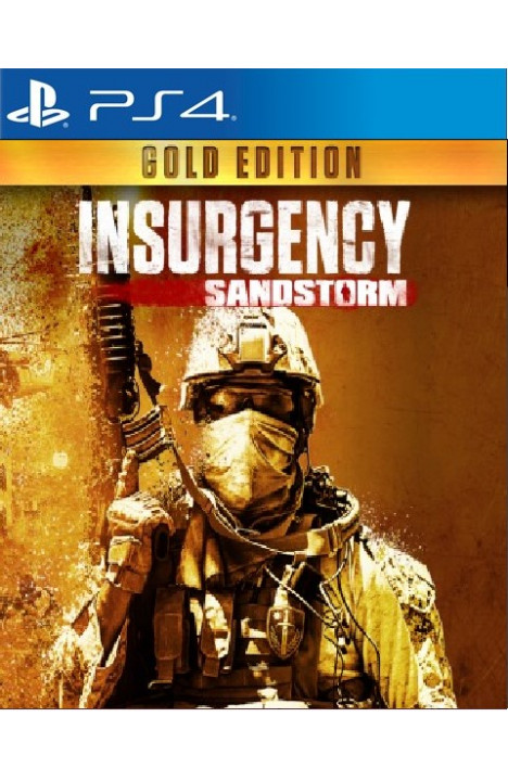 Insurgency Sandstorm Gold Edition