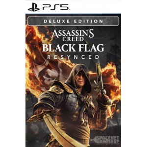 Assassin's Creed Black Flag Resynced Deluxe Edition PS5 PreOrder