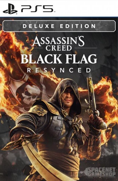 Assassins Creed Black Flag Resynced Deluxe Edition PS5 PreOrder