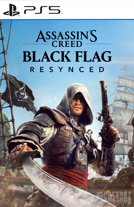 Assassin's Creed Black Flag Resynced PS5 PreOrder