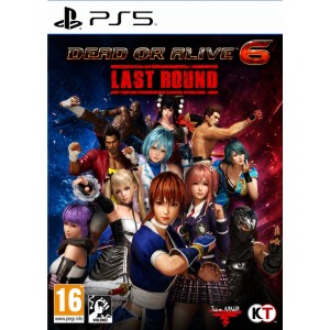 DEAD OR ALIVE 6 Last Round PS5 PreOrder