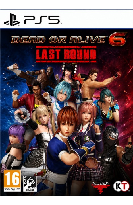 DEAD OR ALIVE 6 Last Round PS5 PreOrder