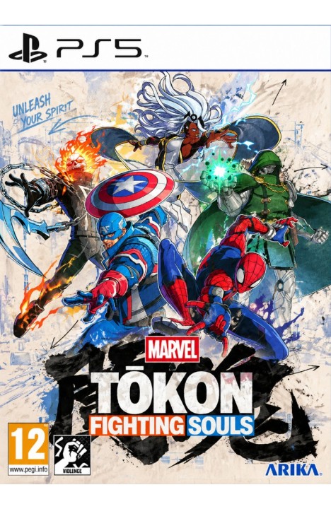 MARVEL Tōkon: Fighting Souls PS5 PreOrder