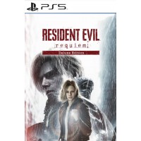 Resident Evil Requiem Deluxe Edition PS5