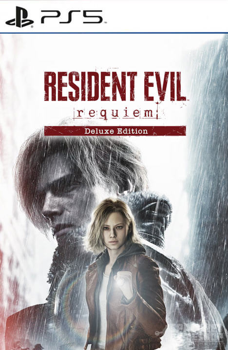 Resident Evil Requiem Deluxe Edition PS5
