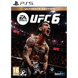 UFC 6 Ultimate Edition PS5 PreOrder
