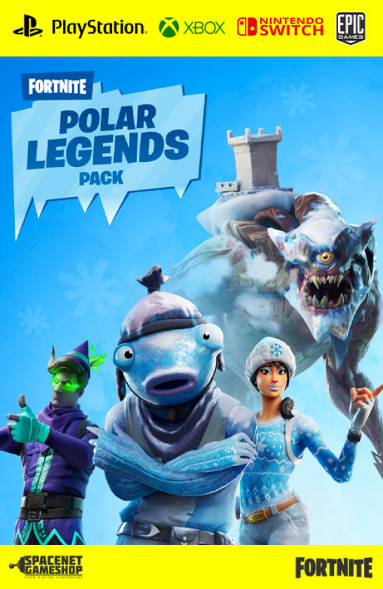 fortnite polar legends pack xbox