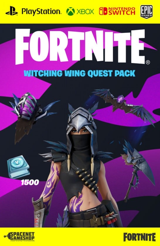 Witching Wing Fortnite - Witching Wing Quest Pack