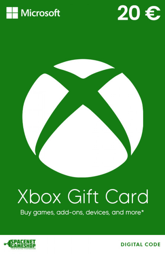 xbox 20 euro gift card