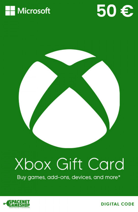 xbox card 50