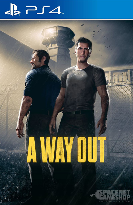 A Way Out PS4