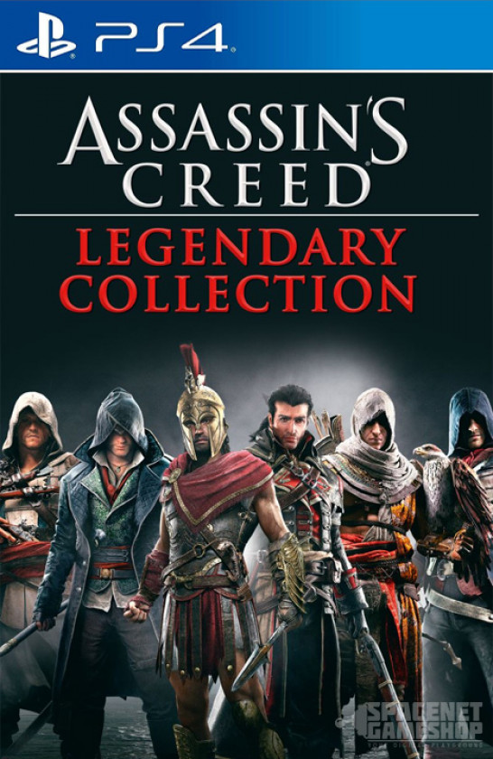 ASSASSINS CREED LEGENDARY COLLECTION PS4