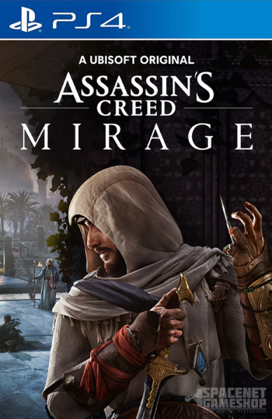 Jogo Assassin's Creed Mirage - PS4 - ShopB - 14 anos!