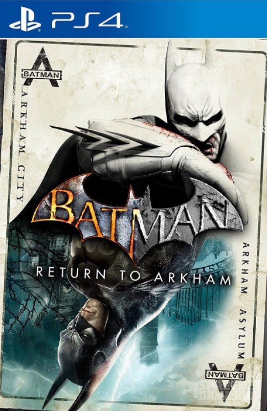 batman return to arkham playstation 4