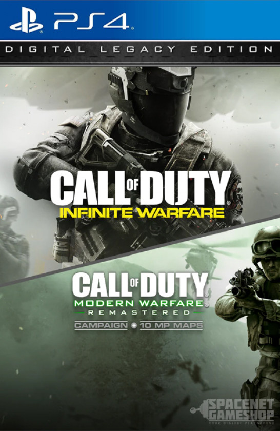 Call of Duty: Infinite Warfare - Legacy Edition PS4