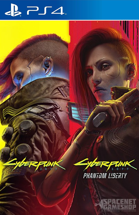 Cyberpunk 2077 & Phantom Liberty Bundle PS4