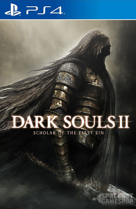Dark Souls II Scholar Of The First Sin – Édition Limitée Japon, PS4, RARE Comme Neuf