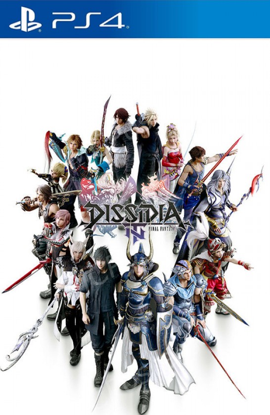 Dissidia Console Game Dissidia Final Fantasy NT PS4