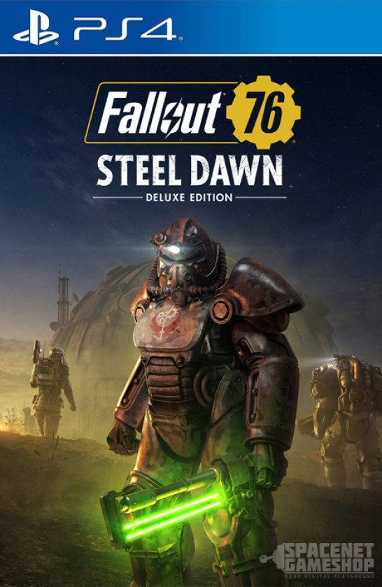 fallout 76 deluxe edition ps4