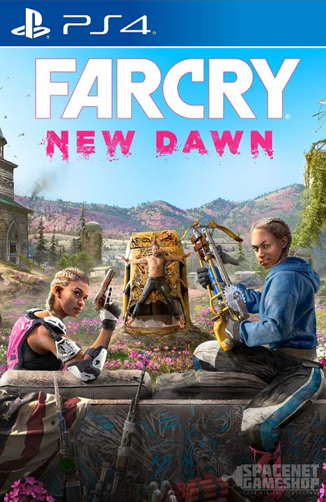 Far Cry New Dawn Ps4