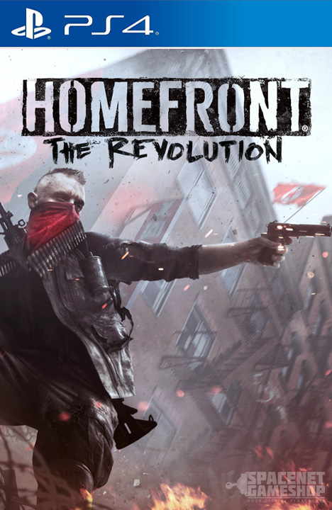 Homefront - The Revolution PS4