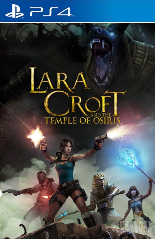 LARA CROFT AND THE TEMPLE OF OSIRIS TOMB RAIDER GOLD EDITION sur PS4 PlayStation 4 neuf - Jeux vidéo