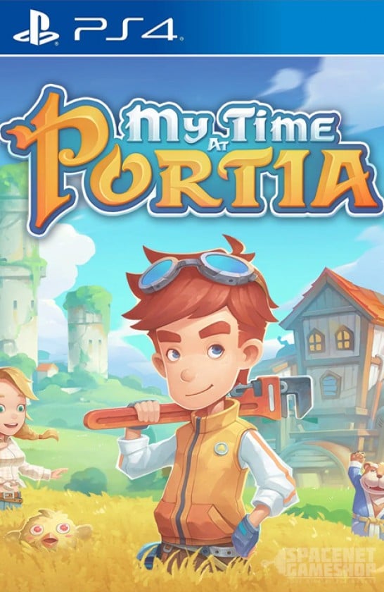 My Time at Portia PS4