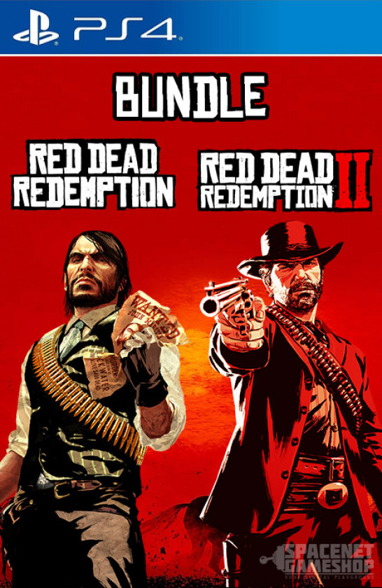 Red Dead Redemption & Red Dead Redemption 2 Bundle