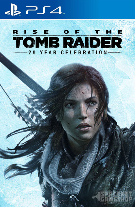 Jeu Vidéo Playstation 4 Rise Of The Tomb Raider: 20 Year Celebration Artbook Edition Ps4