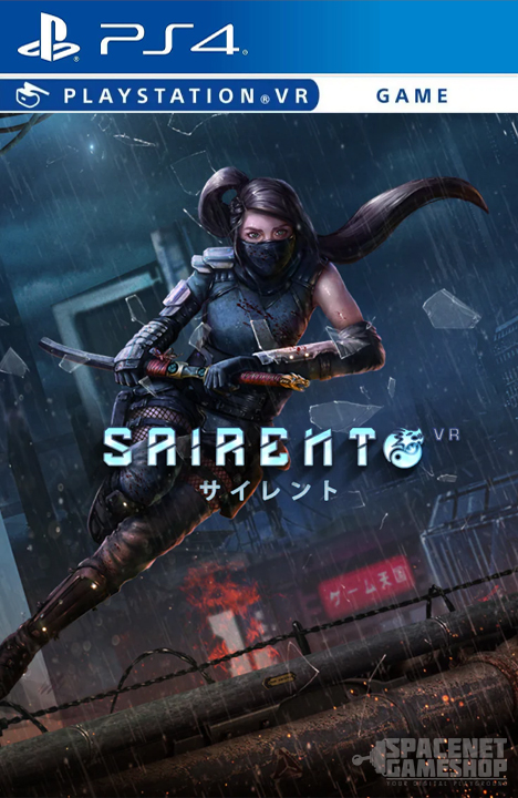 Sairento Sur PS4 - Nécessite Le Casque VR - Version PAL Française (Très Bon état)