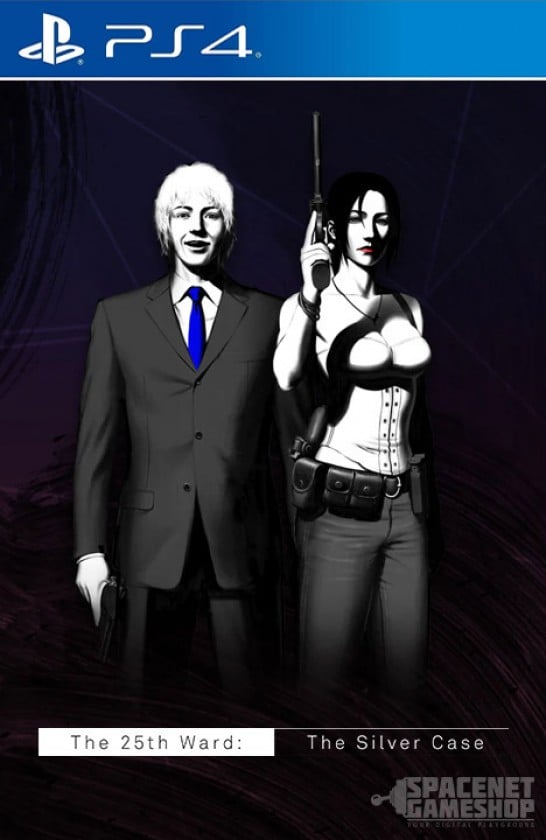 Jeu The Silvercase Pour PlayStation 4 (PS4) - Version Neuf Sous Film D'Origine