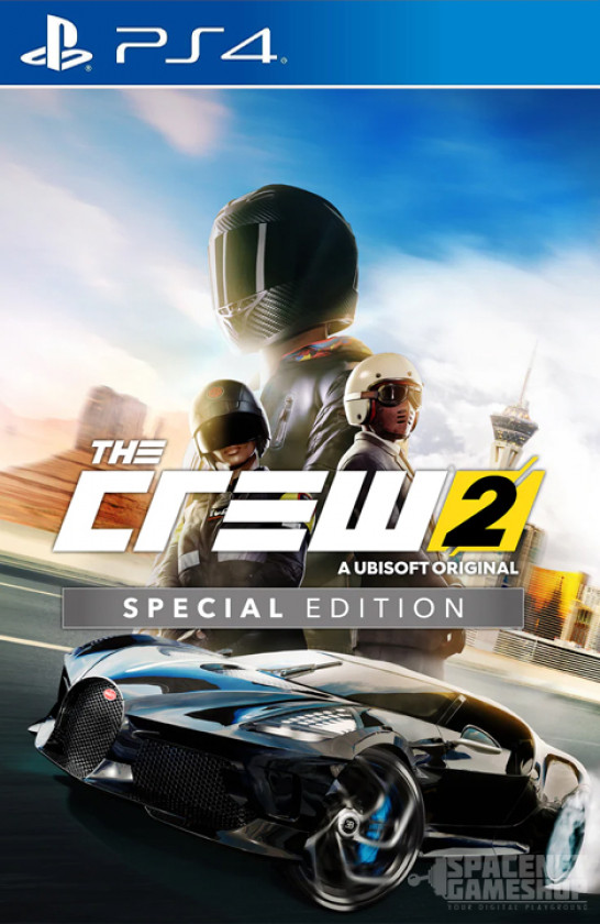 the crew 2 ps4 digital