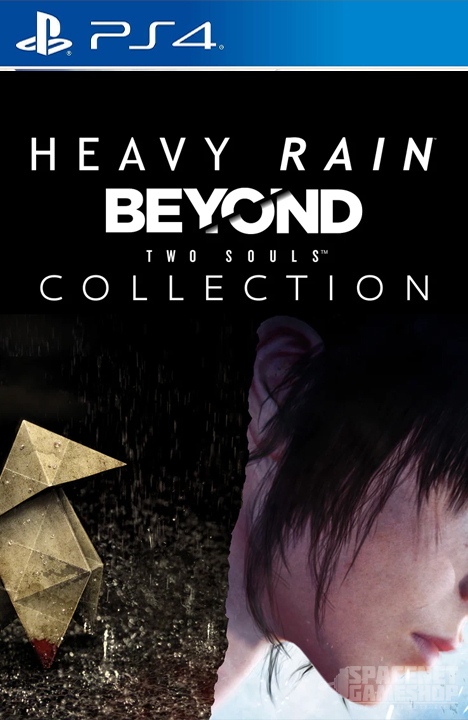Souls Collection Ps4 Heavy Rain Beyond Two Souls Ps4 Heavy Rain