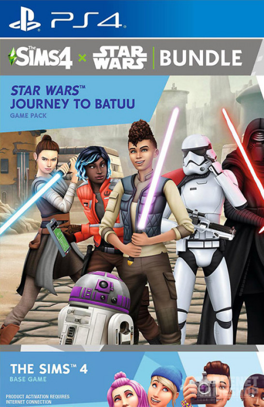 The Sims 4 Plus Star Wars Journey to Batuu Bundle - PlayStation 4