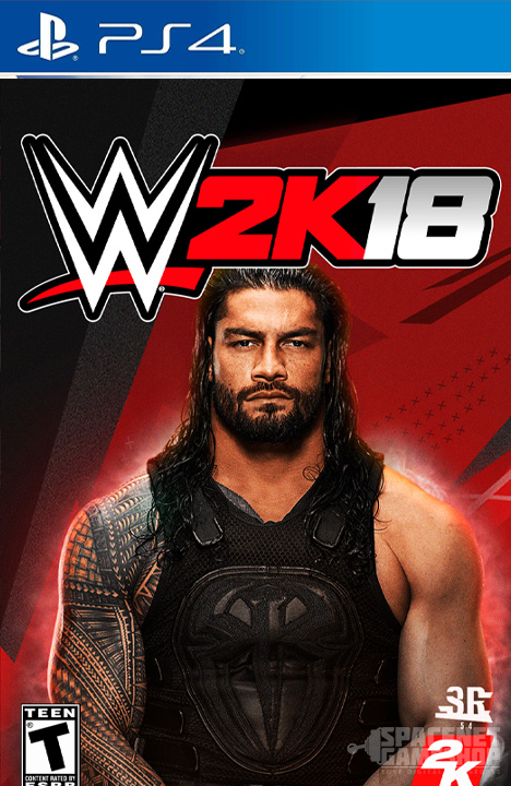 WWE 2K18 PS4