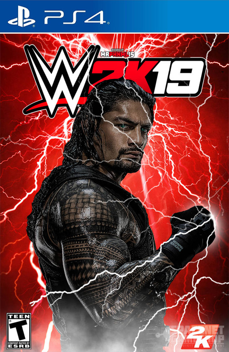 WWE 2K19 PS4