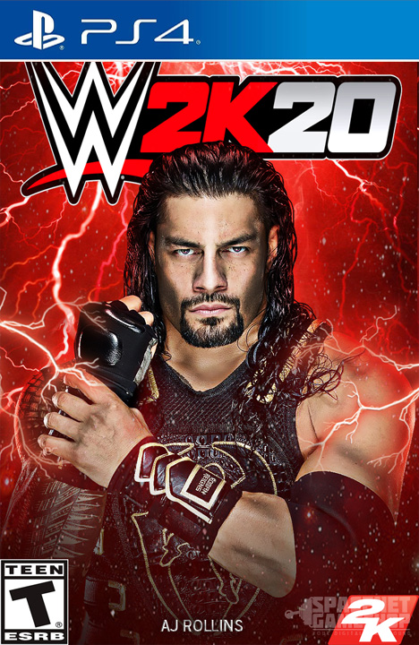 WWE 2K20 PS4