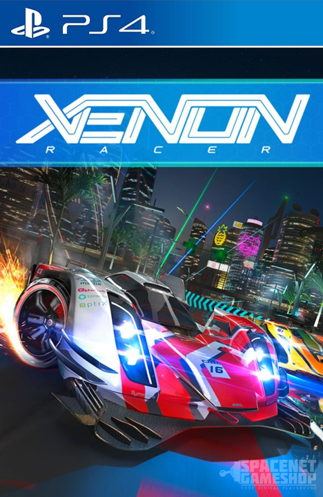 PS4 - Xenon Racer (Sealed) - € 12,00