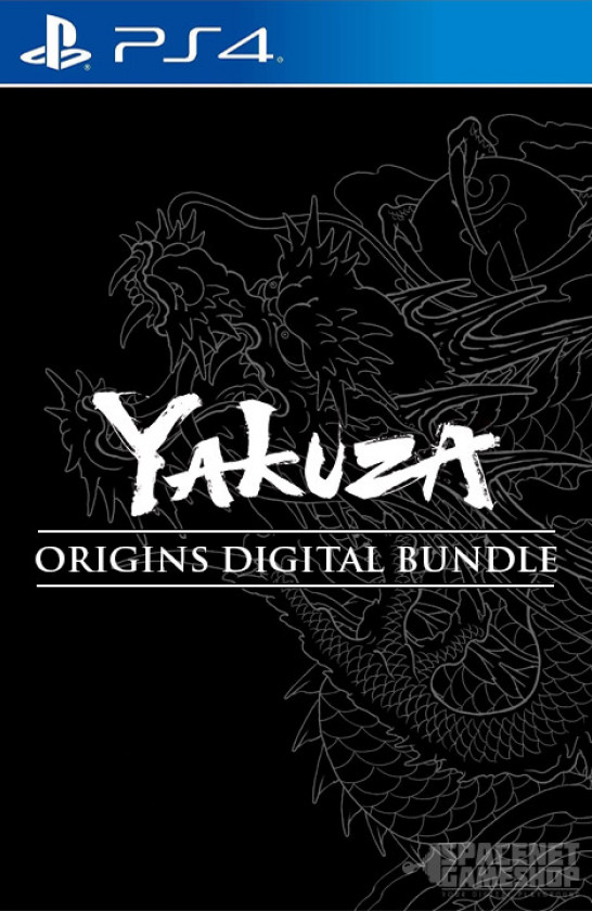 the yakuza origins digital bundle