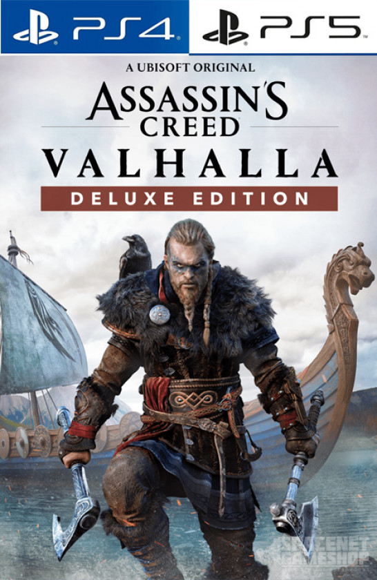 Assassin's Creed Valhalla Deluxe PS4 & PS5