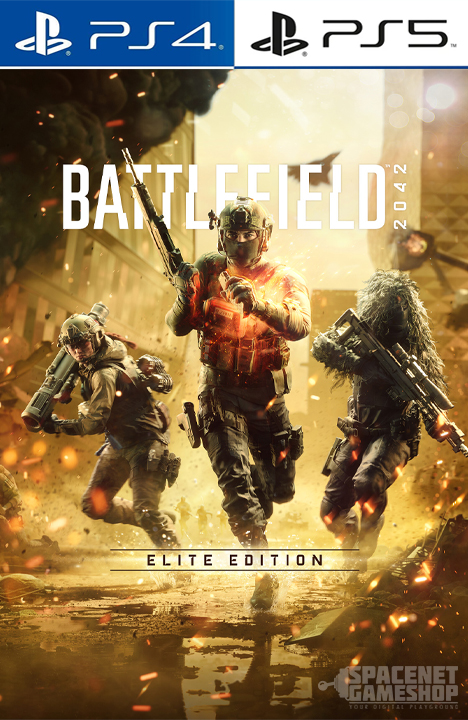 Battlefield 2042 - Elite Edition PS4/PS5