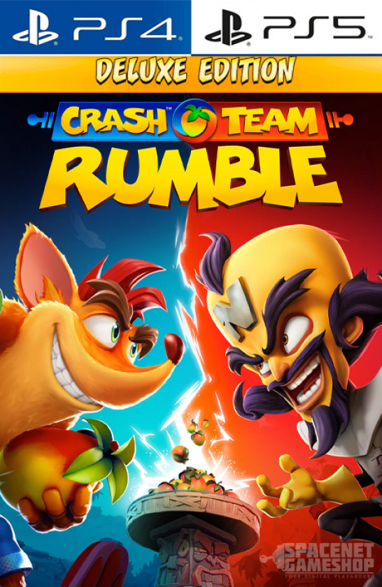 Crash Team Rumble - Deluxe Edition (PS4)