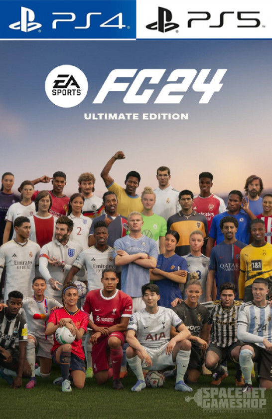 EA Sports FIFA FC 24 - Ultimate Edition PS4/PS5