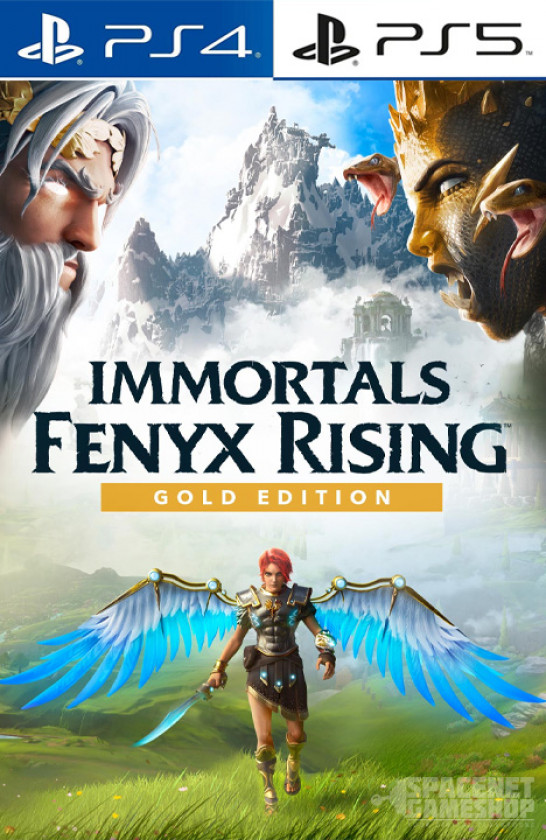 immortals fenyx rising gold edition ps5