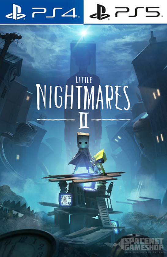 little nightmares two ps4