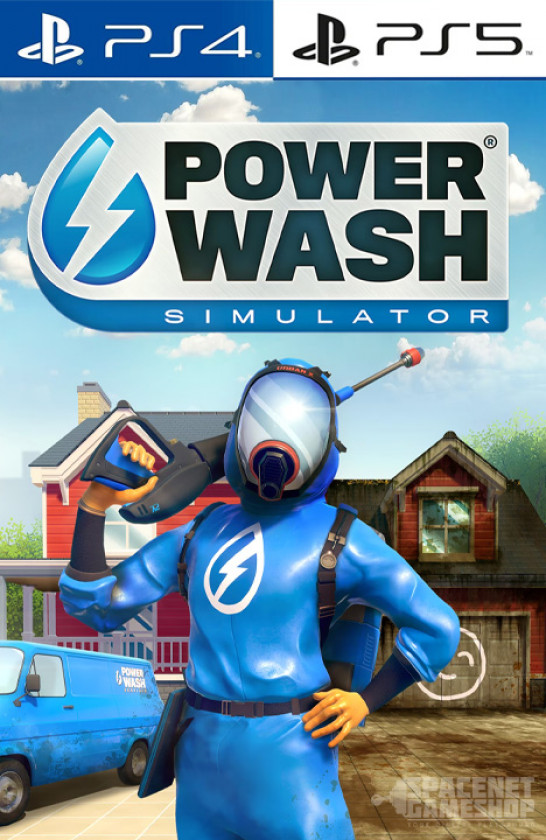 PowerWash Simulator - PS4 & PS5 Games