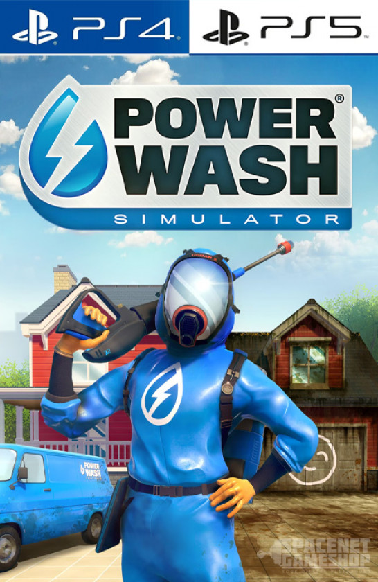 PowerWash Simulator chegará em breve ao PS4 e ao PS5