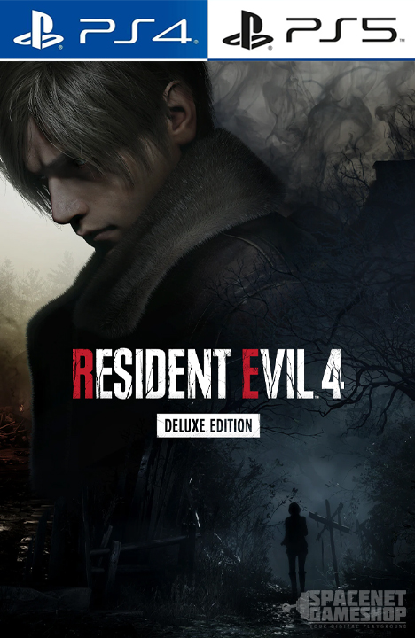 Resident Evil 4 Remake - Deluxe Edition PS4/PS5