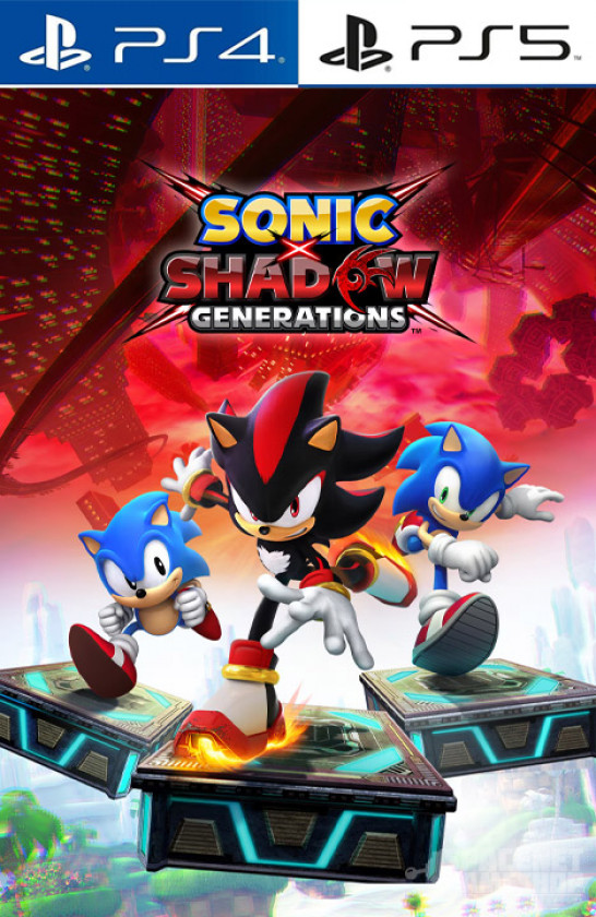 Sonic X Shadow: Generations PS4/PS5