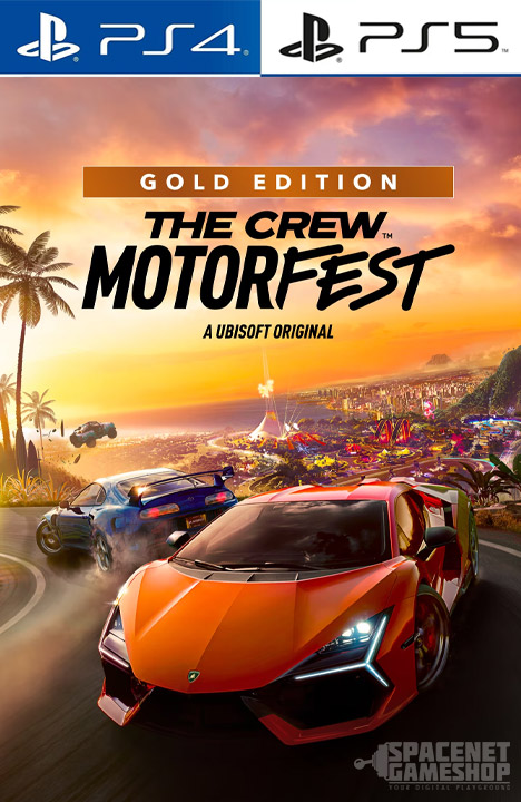 The Crew: Motorfest - Gold Edition PS4/PS5